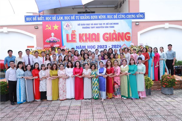 Lễ sơ kết học kỳ 1 22-23